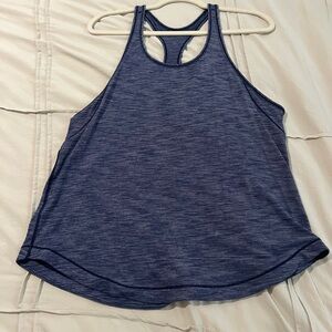 Lululemon Blue Racerback Tank Top